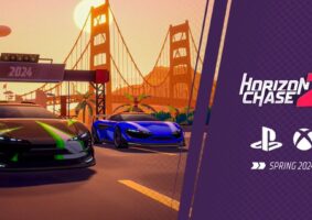 Horizon Chase 2 chegará para PlayStation e Xbox em 2024