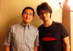 Junji Ito e Hideo Kojima / Reprodução Twitter @HIDEO_KOJIMA
