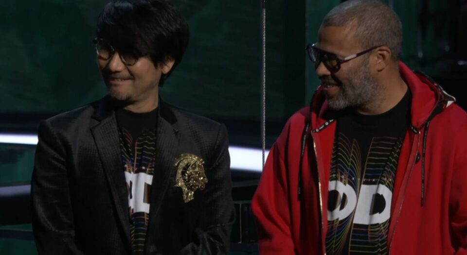 Hideo Kojima anuncia jogo OD em parceria com Jordan Peele