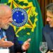 Lula e Haddad — Foto: Marcelo Camargo/Agência Brasil