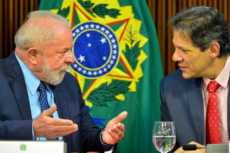Lula e Haddad — Foto: Marcelo Camargo/Agência Brasil