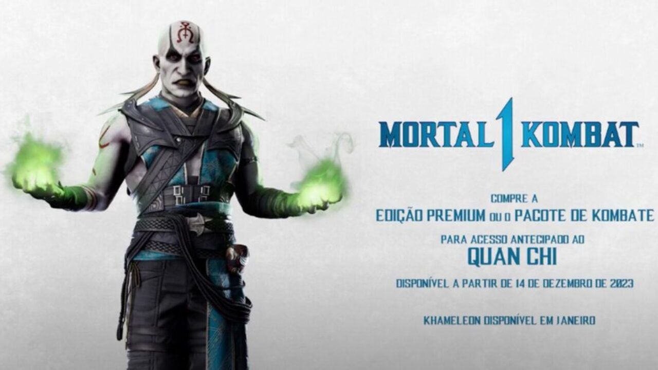 Filme de Mortal Kombat terá trailer amanhã e dá primeiro vislumbre