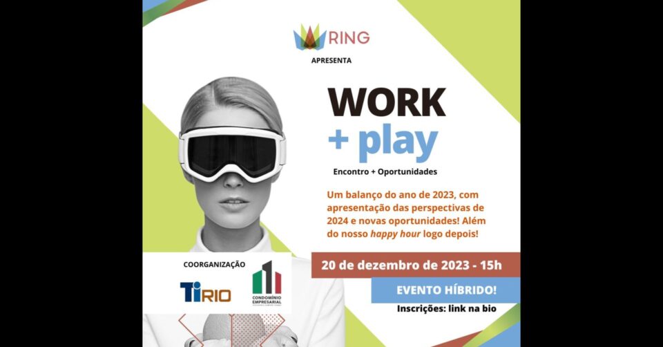 RING, associação de desenvolvedores do Rio de Janeiro, faz último evento gratuito de 2023