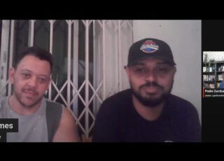 Salve Games, de Sonho Trapstar e Zumbi dos Palmares para Fortnite, fala ao Drops de Jogos. Foto: Reprodução/YouTube