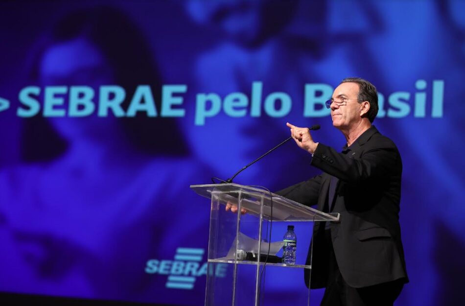 Décio Lima, presidente do Sebrae. Foto: Divulgação