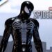 Spider-Man Peter Parker no traje simbionte, o Venom. Foto: Reprodução/YouTube