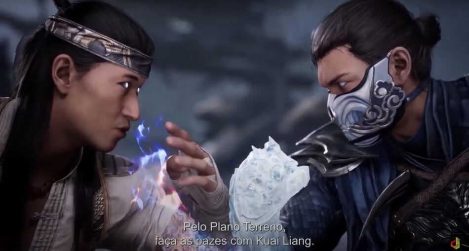 Sub-Zero chama atenção em trailer da nova temporada de Mortal Kombat 1