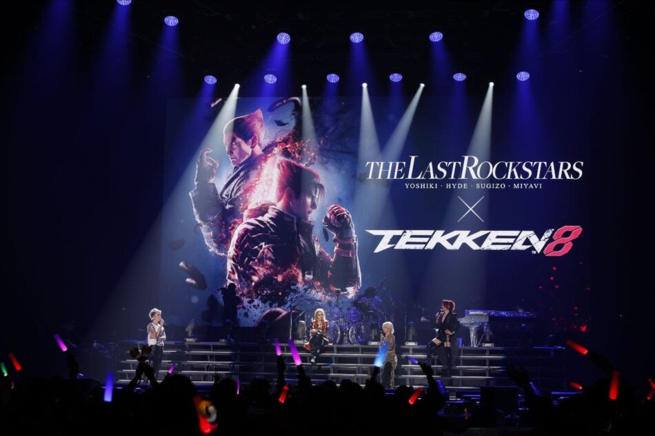 TEKKEN 8 terá “Mastery” da The Last Rockstars como música tema