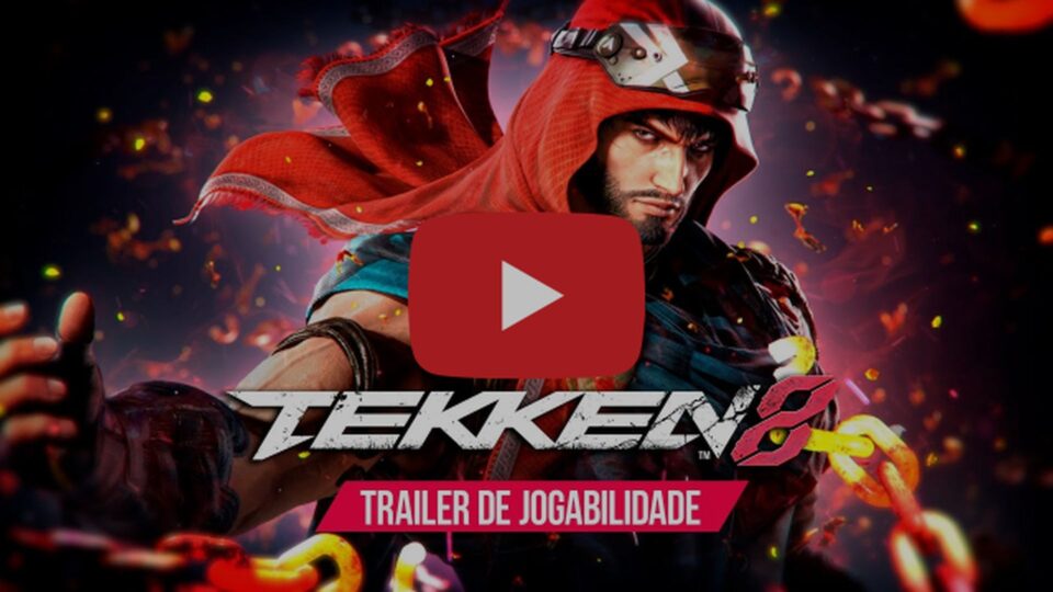 TEKKEN 8 divulga o trailer de Shaheen