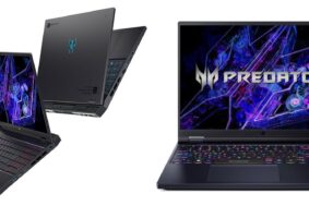 Acer renova notebooks gamers Predator Helios com processadores Intel Core de 14ª geração. Foto: Divulgação