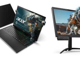 Acer expande o portfólio SpatialLabs Stereoscopic 3D com novos notebooks, focado em VR/AR. Foto: Divulgação