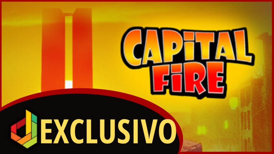 Vamos jogar Capital Fire, game indie brasileiro, antes do lançamento. Foto: Divulgação