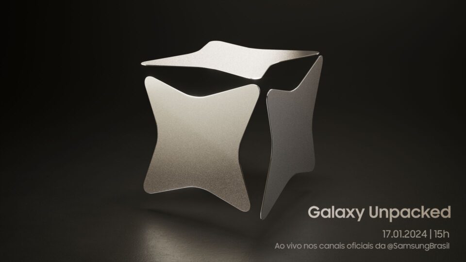Galaxy Unpacked: Samsung inicia pré-registro para novidades da linha Galaxy