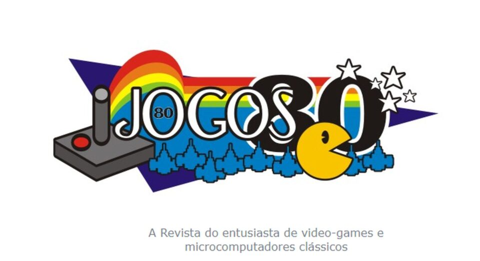 Site da revista Jogos 80. Foto: Divulgação