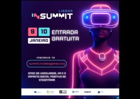 Conheça o evento inVideogames Summit Lisboa, em Portugal