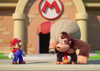 Mario vs Donkey Kong. Foto: Divulgação