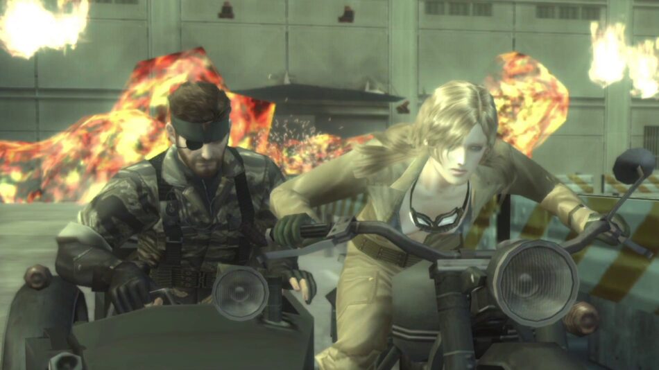 Metal Gear Solid 3. Foto: Divulgação