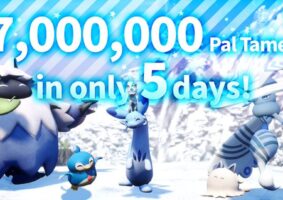Palworld ultrapassa sete milhões de unidades vendidas em cinco dias. Foto: Reprodução/X