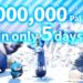 Palworld ultrapassa sete milhões de unidades vendidas em cinco dias. Foto: Reprodução/X