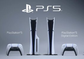 PlayStation 5 Edição Digital com novo design slim é lançado no Brasil por R$ 3.799,90. Foto: Divulgação