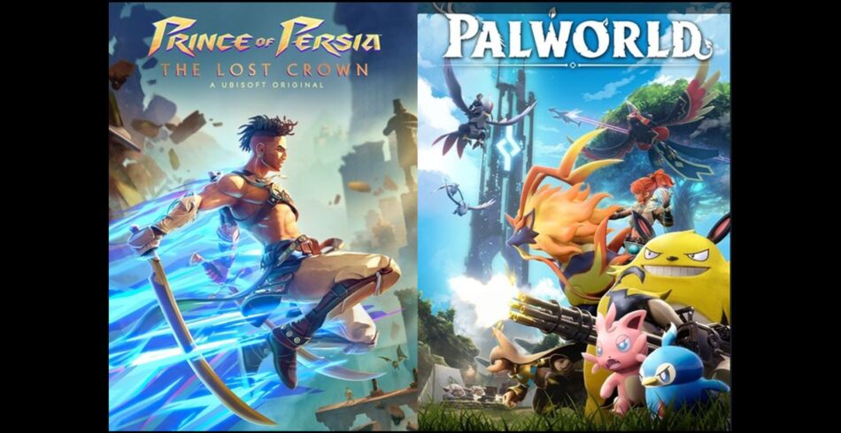 Incluindo Prince of Persia e Palworld, lançamentos de jogos para Xbox em 15 a 19 de janeiro 2024. Foto: Divulgação