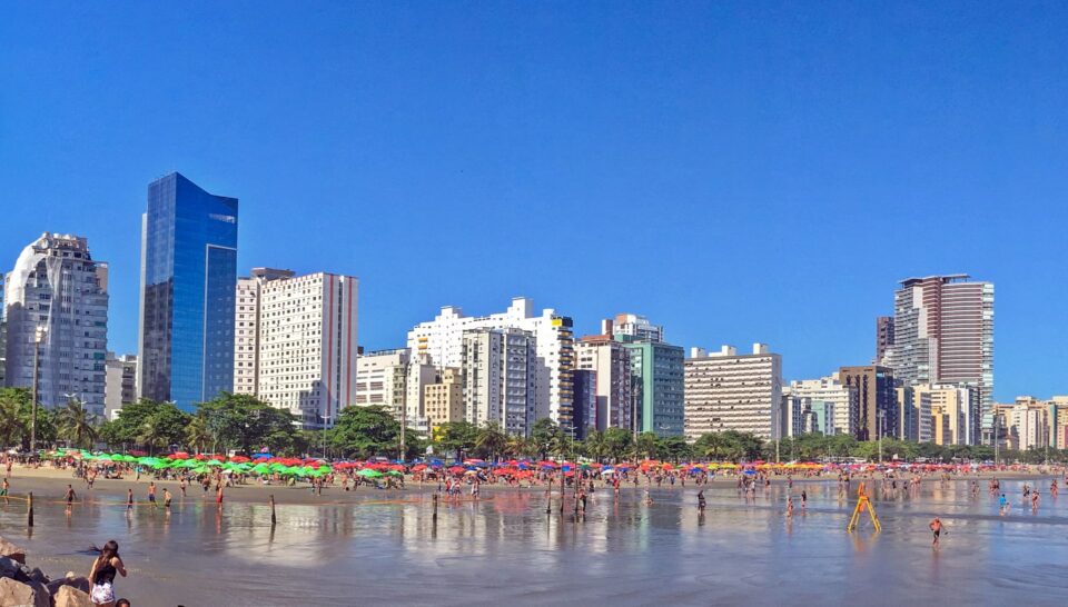 Cidade de Santos. Foto: Wikimedia Commons