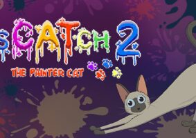 sCATch 2: The Painter Cat. Foto: Divulgação/Steam