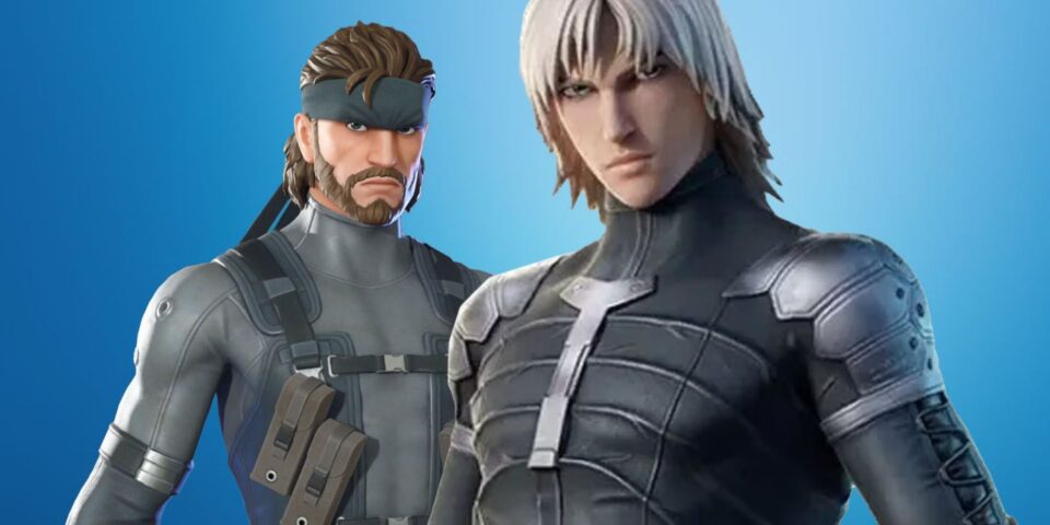 Solid Snake e personagens de Metal Gear chegam ao Fortnite. Foto: Divulgação