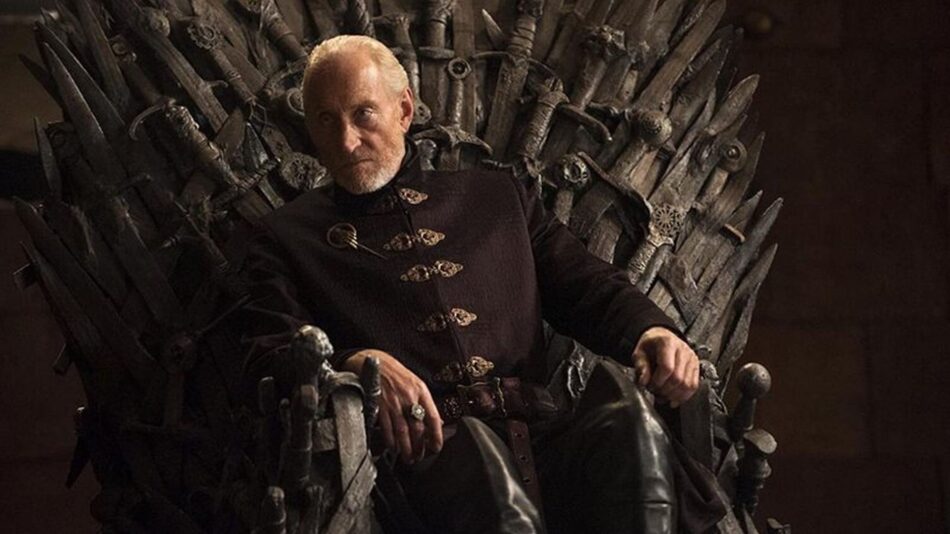 Charles Dance como o excelente Tywin Lannister em Game of Thrones. Foto: Divulgação