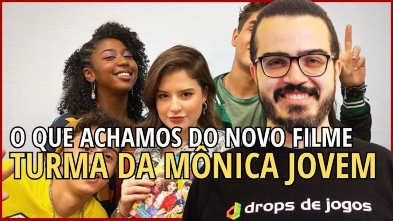 O que nós achamos do novo filme da Turma da Mônica? - Drops de Jogos