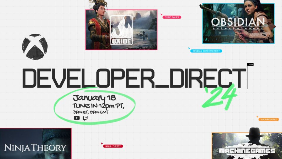 Xbox Developer_Direct 2024. Foto: Divulgação