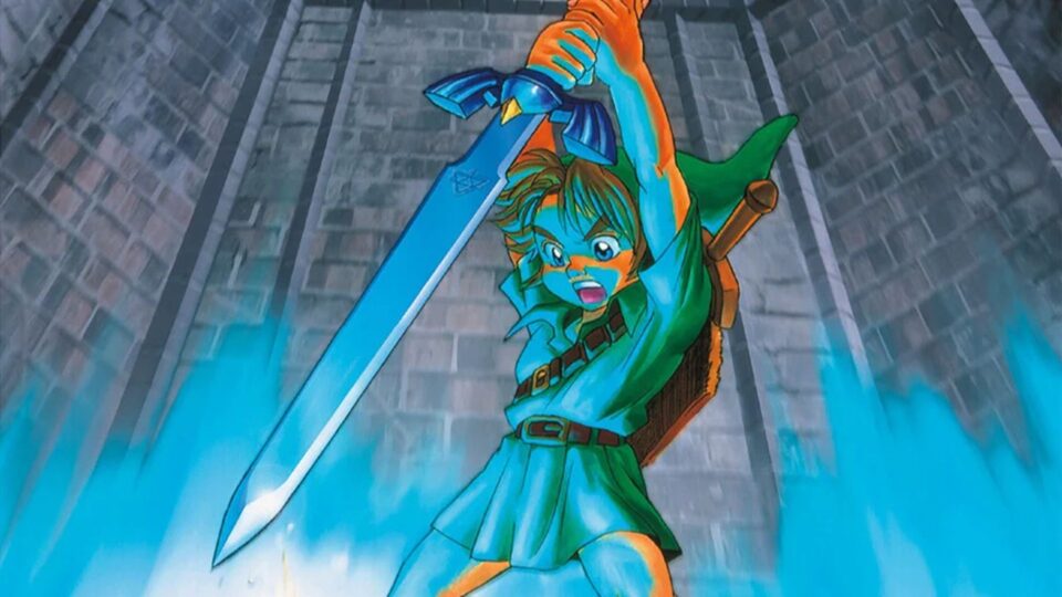 The Legend of Zelda Ocarina of Time . Foto: Divulgação