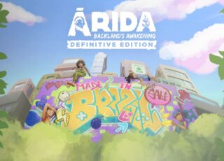 ÁRIDA marca presença na Made in Brazil Sale, que tem mais de 500 jogos indie brasileiros. Foto: Divulgação