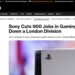 Crise se aprofunda: Sony demite 900 pessoas e fecha divisão em Londres. Foto: Reprodução