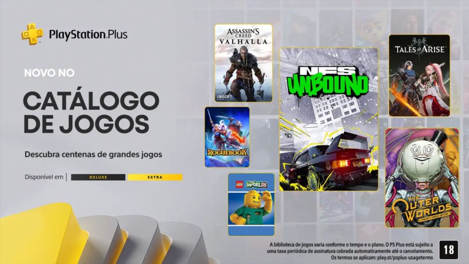 Saiba os jogos do PlayStation Plus para o mês de fevereiro. Foto: Divulgação