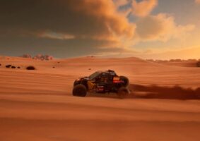 Dakar Desert Rally. Foto: Divulgação/Epic