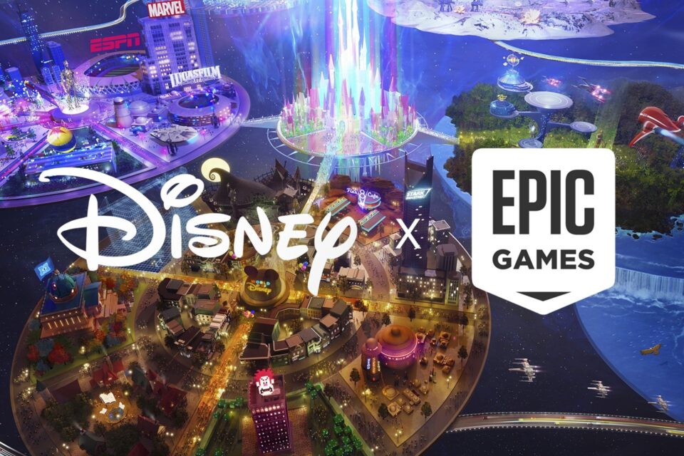 Disney e Epic. Foto: Divulgação
