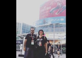 Drops de Jogos na E3. Foto: Reprodução/Instagram