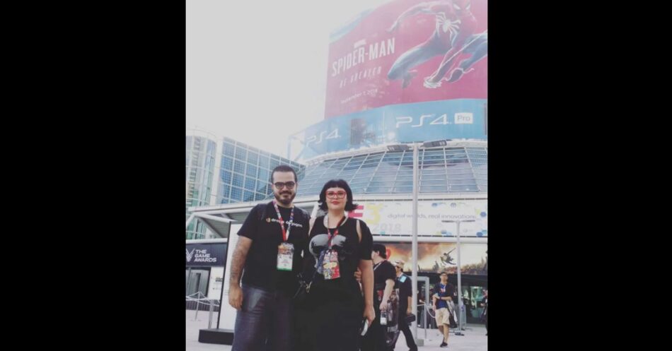 Drops de Jogos na E3. Foto: Reprodução/Instagram