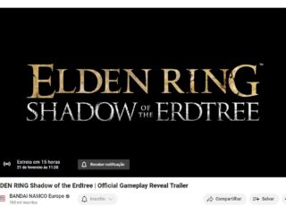 Expansão de Elden Ring, Shadow of the Erdtree, ganhará trailer de gameplay amanhã. Foto: Reprodução