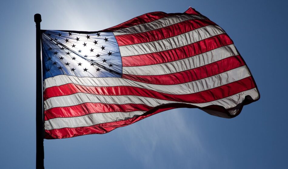 Bandeira dos Estados Unidos. Foto: Wikimedia Commons