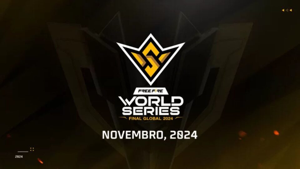 Logo oficial da Free Fire World Series Final Global 2024 (Garena/Divulgação)