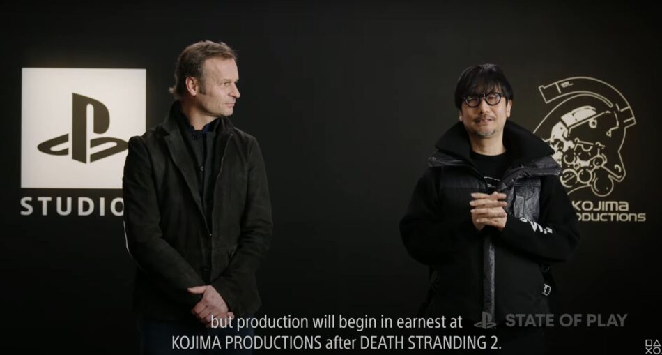 KOJIMA PRODUCTIONS dá detalhes sobre seu novo game de stealth. Foto: Reprodução/YouTube