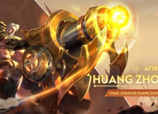Novo Herói de Honor of Kings, Huang Zhong, já está disponível. Foto: Divulgação