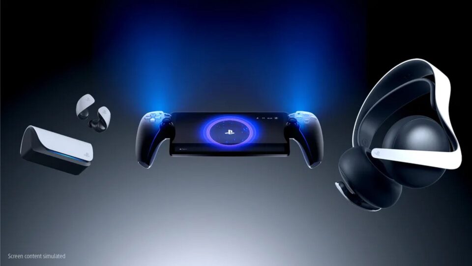 Fone de ouvido Pulse Explore e Adaptador PlayStation Link USB chegam em abril. Foto: Divulgação