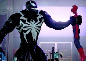 Venom e Spider-Man. Foto: Reprodução/YouTube
