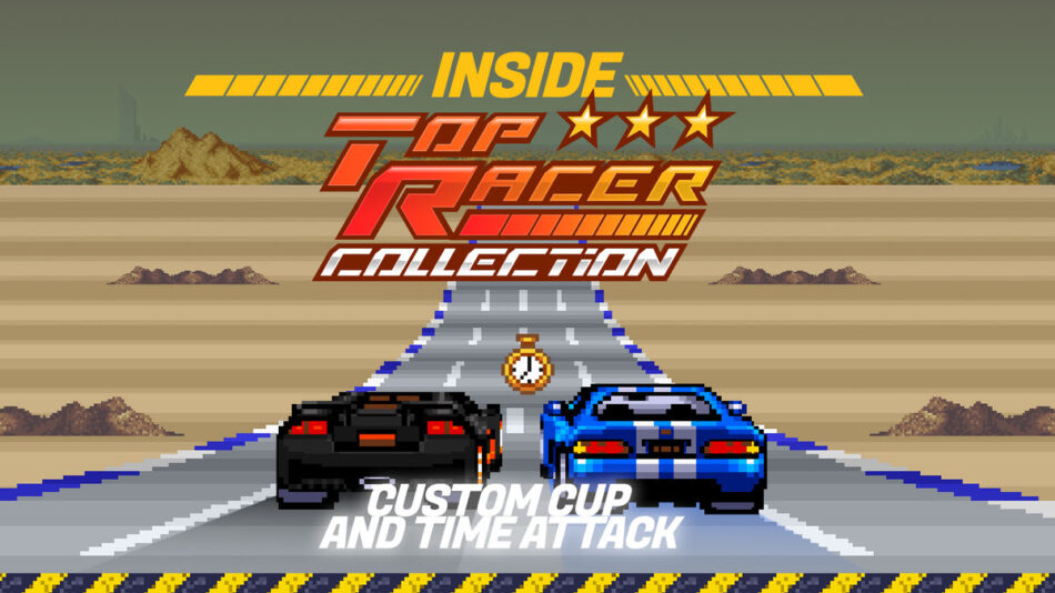 Top Racer Collection. Foto: Divulgação
