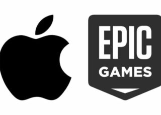 Apple e Epic. Foto: Reprodução/Adrenaline