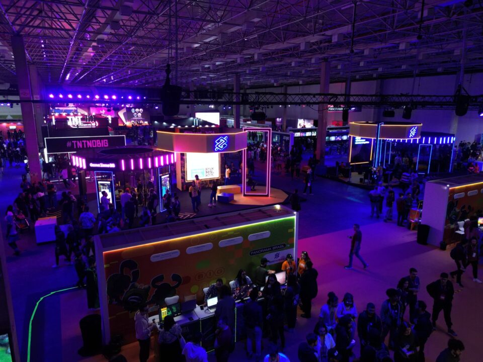 BIG Festival agora é Gamescom Latam. Foto: Divulgação