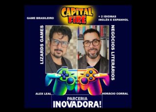 Jogo indie brasileiro Capital Fire será traduzido para o inglês e para o espanhol